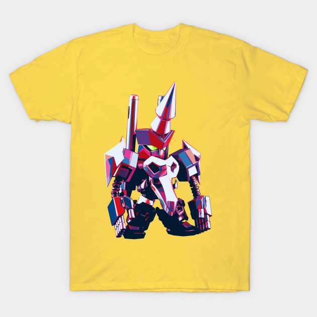 Vulking T-Shirt by Bajingseng